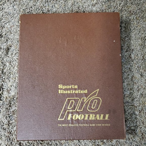 Board Game - Sports Illustrated Pro Football Game - Vintage - 1970